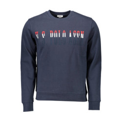 SWEAT-SHIRT US POLO SANS ZIP HOMME BLEU