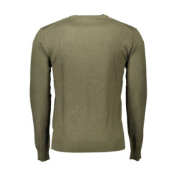 PULL HOMME US POLO VERT