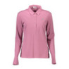 US POLO POLO MANCHES LONGUES FEMME ROSE