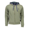 US POLO GREEN MAN SWEATSHIRT WITH ZIP