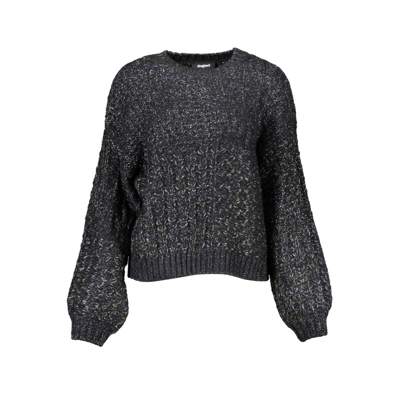DESIGUAL PULL FEMME NOIR