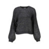 DESIGUAL PULL FEMME NOIR