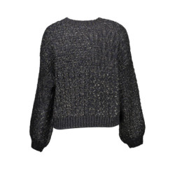 DESIGUAL PULL FEMME NOIR