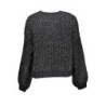 DESIGUAL PULL FEMME NOIR