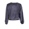 PULL FEMME DESIGUAL BLEU