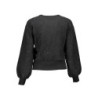 DESIGUAL PULL FEMME NOIR