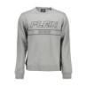 SWEAT PLEIN SPORT SANS ZIP HOMME GRIS