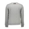 SWEAT PLEIN SPORT SANS ZIP HOMME GRIS