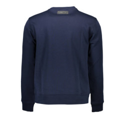 SWEAT PLEIN SPORT SANS ZIP HOMME BLEU