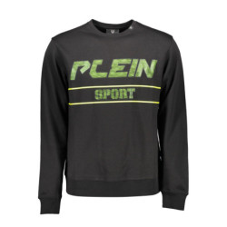 SWEAT PLEIN SPORT SANS ZIP HOMME NOIR