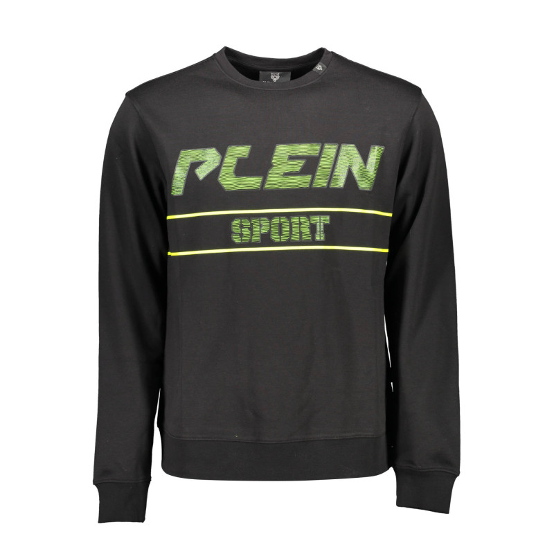 SWEAT PLEIN SPORT SANS ZIP HOMME NOIR