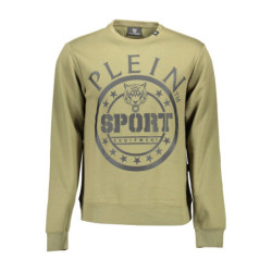 SWEAT PLEIN SPORT SANS ZIP HOMME VERT