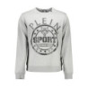 SWEAT PLEIN SPORT SANS ZIP HOMME GRIS