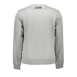 SWEAT PLEIN SPORT SANS ZIP HOMME GRIS
