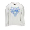 SWEAT PLEIN SPORT SANS ZIP HOMME BLANC