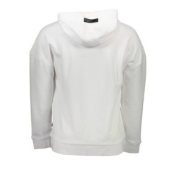 SWEAT PLEIN SPORT SANS ZIP HOMME BLANC