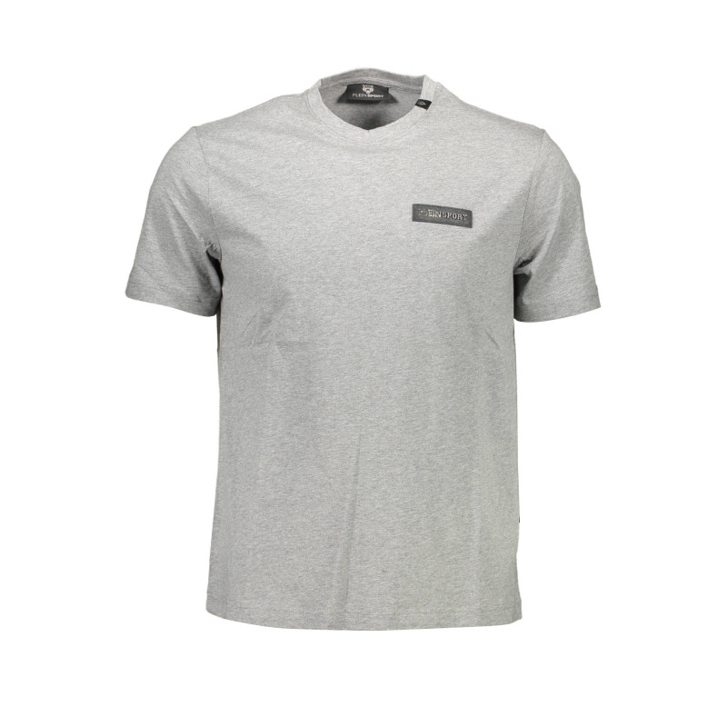 T-SHIRT MANCHES COURTES HOMME PLEIN SPORT GRIS