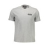 T-SHIRT MANCHES COURTES HOMME PLEIN SPORT GRIS