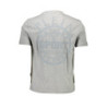 T-SHIRT MANCHES COURTES HOMME PLEIN SPORT GRIS