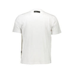 T-SHIRT MANCHES COURTES HOMME PLEIN SPORT BLANC