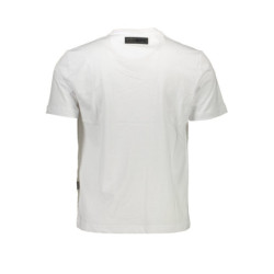 T-SHIRT MANCHES COURTES HOMME PLEIN SPORT BLANC
