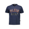T-SHIRT MANCHES COURTES HOMME PLEIN SPORT BLEU