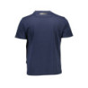 T-SHIRT MANCHES COURTES HOMME PLEIN SPORT BLEU