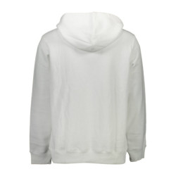 CALVIN KLEIN SWEAT SANS ZIP HOMME BLANC