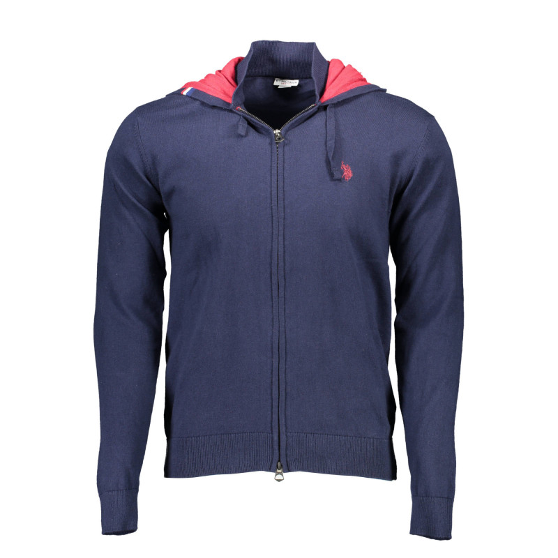 CARDIGAN US POLO HOMME BLEU