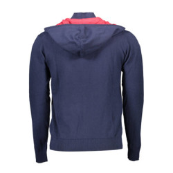 CARDIGAN US POLO HOMME BLEU