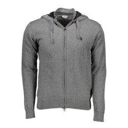 CARDIGAN US POLO HOMME GRIS
