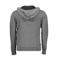 CARDIGAN US POLO HOMME GRIS