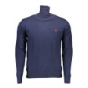 PULL HOMME US POLO BLEU