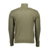 US POLO GREEN MEN'S SWEATER