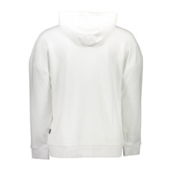 SWEAT PLEIN SPORT SANS ZIP HOMME BLANC