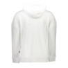PLEIN SPORT SWEATSHIRT WITHOUT ZIP MAN WHITE