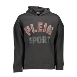 SWEAT PLEIN SPORT SANS ZIP HOMME NOIR