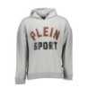 SWEAT PLEIN SPORT SANS ZIP HOMME GRIS