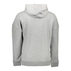 SWEAT PLEIN SPORT SANS ZIP HOMME GRIS
