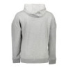 PLEIN SPORT SWEATSHIRT WITHOUT ZIP MAN GRAY