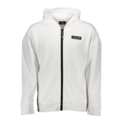 SWEAT PLEIN SPORT ZIP HOMME BLANC