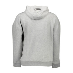 SWEAT PLEIN SPORT SANS ZIP HOMME GRIS