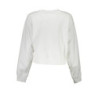 GUESS JEANS SWEATSHIRT WITHOUT ZIP WOMAN WHITE