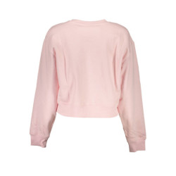 GUESS JEANS SWEAT SANS ZIP HOMME ROSE