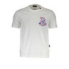 T-SHIRT MANCHES COURTES HOMME PLEIN SPORT BLANC