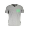 T-SHIRT MANCHES COURTES HOMME PLEIN SPORT GRIS