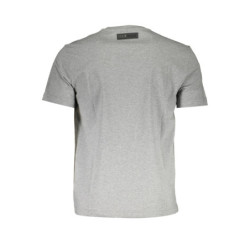 T-SHIRT MANCHES COURTES HOMME PLEIN SPORT GRIS