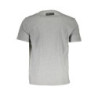 PLEIN SPORT MEN'S SHORT SLEEVE T-SHIRT GRAY