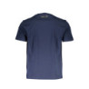 PLEIN SPORT MEN'S SHORT SLEEVE T-SHIRT BLUE