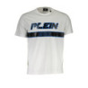 T-SHIRT MANCHES COURTES HOMME PLEIN SPORT BLANC